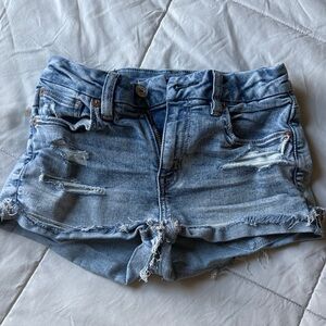 American Eagle Distressed Denim Women's Shorts